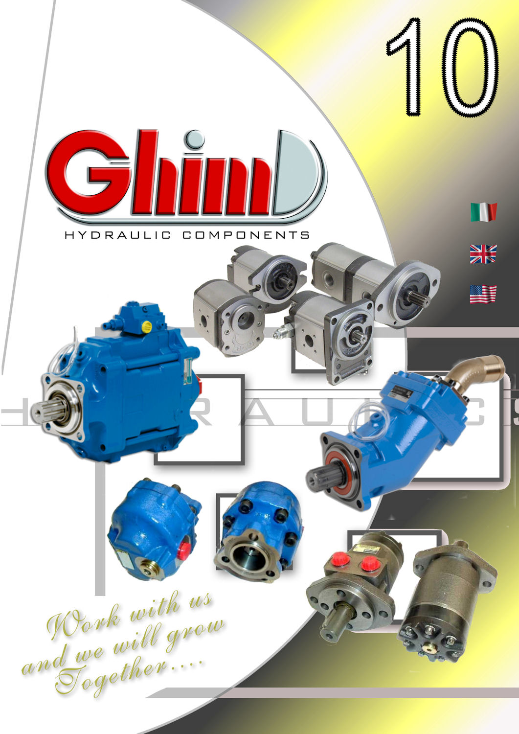 Hydraulic Pumps and Motors GHIM Hydraulics ITALY